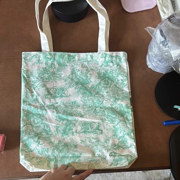 Christian Dior Canvas Tote Bag - Picture 2 of 3